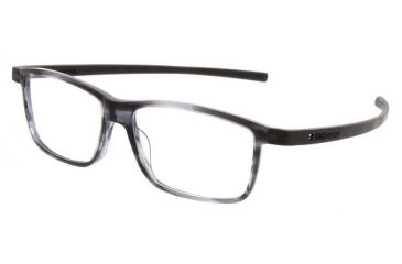 Image of Tag Heuer Reflex 3 Acetate 3951 Progressive Prescription Eyeglasses, Black Tortoise Frame, 3951-002PR