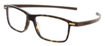 Image of Tag Heuer Reflex 3 Acetate 3951 Progressive Prescription Eyeglasses, Tortoise Frame, 3951-003PR