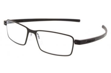 Image of Tag Heuer Reflex 3 Rimmed 3903 Bifocal Prescription Eyeglasses, Blacks Frame, 3903-001BI