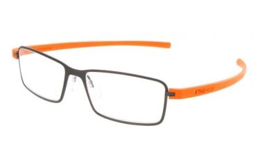 Image of Tag Heuer Reflex 3 Rimmed 3903 Bifocal Prescription Eyeglasses, Lava Frame, 3903-006BI