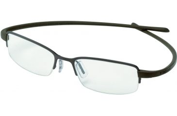 Image of Tag Heuer Reflex Eyeglasses, Brown Frame/Havana Temples, Clear Lens 3201-003