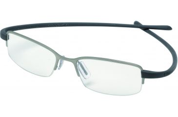 Image of Tag Heuer Reflex Eyeglasses, Titanium Frame/Grey Temples, Clear Lens 3201-002