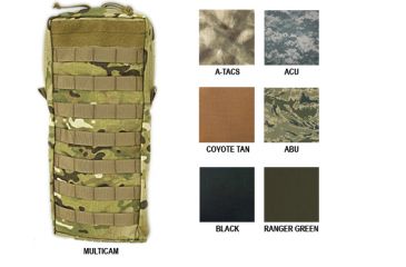 Image of Tactical Assault Gear MOLLE Hydration Bladder Carrier ABU MH2O1ABU