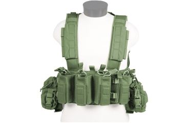 Image of Tactical Assault Gear Intrepid Chest Rig Ranger Green 812494
