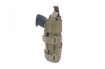 Image of TAG Molle Universal Holster, Coyote Tan