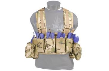 Image of Tactical Assault Gear Phalanx Chest Rig Tactical Vest