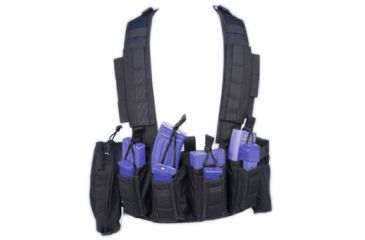 Image of Tactical Assault Gear Phalanx Chest Rig Type 4 Fury Black