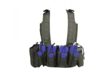 Image of Tactical Assault Gear Phalanx Chest Rig Fury Ranger Green
