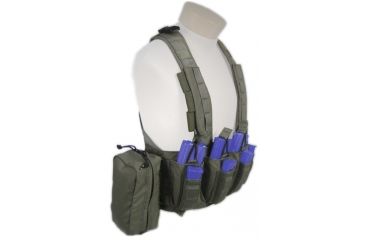 Image of TAG Phalanx Type 4 Chest Rig Fury Ranger Green