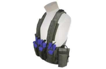 Image of Tactical Assault Gear Phalanx Chest Rig Fury Ranger Green
