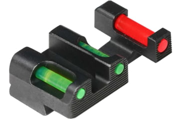 Image of Tag Precision Beretta TSF TAC Pistol Sights Fiber Optic, M9A4, 92XI, Black, 085BE085BG