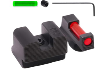 Image of Tag Precision CZ 75 TSH TAC Pistol Sights Fiber Optic, 75B, Black, 089BE089PN