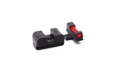 Image of Tag Precision SIG P Series TSH OR Pistol Sights Fiber Optic, P320 Full w/4.7 Barrel, Black, 052BE056PN