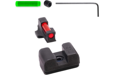 Image of Tag Precision Springfield Hellcat OSP,XD-S OSP TSH TAC Pistol Sight, Black, 011BE014PN