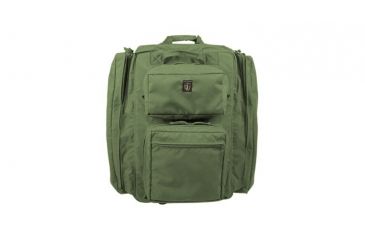 Image of Tactical Assault Gear Small Wheeled Loadout Bag, Ranger Green 811893