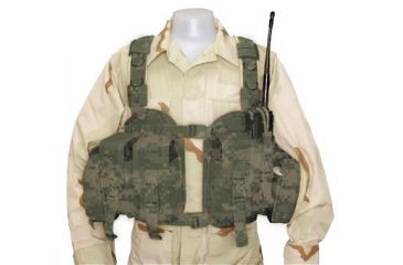 Image of Tactical Assault Gear Split Front Chest Rig - Army Combat
