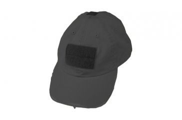 Image of Tactical Assault Gear Warrior Hat, Distressed, Black 811737