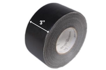 Image of TAG Waterproof Tape 3inx60 yards Black 132224