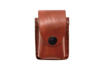 Image of Tagua Gunleather 38-357Brown/ Ambidextrous Single Speedloader, Brown SP7-041