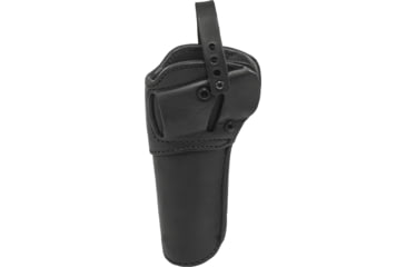 Image of Tagua Gunleather Backdraft XL Multifit Holster, S&amp;W J Frames /Bodyguard/Ruger LCR/Most 2in Small Frames Revolvers, Ambidextrous, Black, TX-REV-OWB-TB-020