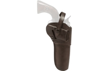 Image of Tagua Gunleather Backdraft XL Multifit Holster, Ruger Blackhawk K frame 8.5in, Ambidextrous, Brown, TX-REV-OWB-TB-3062