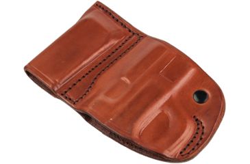 Image of Tagua Gunleather Belt Slide Holster w/ Magazine Carrier, Brown, Right Hand, BSHM-1012