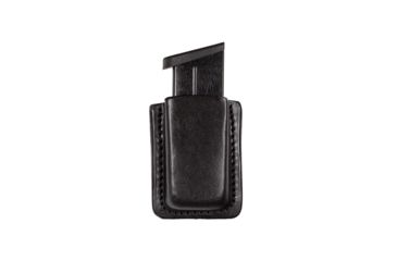 Image of Tagua Gunleather Clip On Single Magazine Carrier - Ruger SR9/SW Shield and Most 9mm, Concealed Carry, Ambidextrous, Black CO-MC5-016
