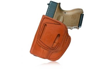 Image of Tagua Gunleather Cross Draw Holster for CZ, Brown, Right Hand, CDH3-082