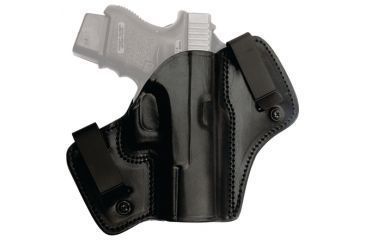 Image of Tagua Gunleather Dual Clip Holster Walther PK380 Right Hand Black
