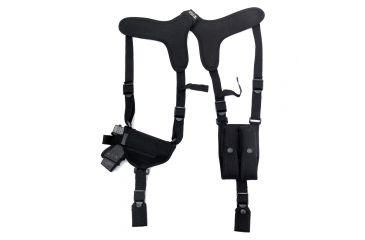 Image of Tagua Gunleather Fits MD &amp; LG Autos Black R/H Holster, Black NSH4-015