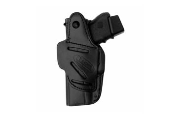 Image of Tagua Gunleather Four in One Holster, Black, Right Hand, IPH4-500
