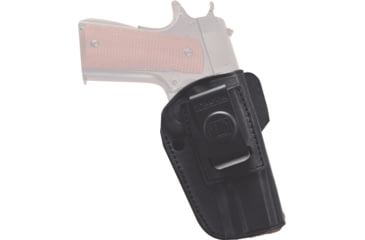 Image of Tagua Gunleather Four in One Holster, Black, Right Hand, IPH4-990