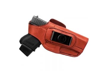 Image of Tagua Gunleather Four in One Holster With Thumb Break, Brown, Right Hand, IPHR4-1212