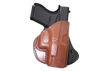 Image of Tagua Gunleather Glock 42 (380) Brown R/H Holster PD2R-307
