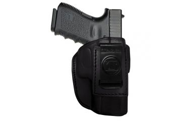 Image of Tagua Gunleather S&amp;W M&amp;P Black/Right Hand Holster, Black IPH4-1000
