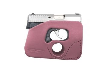 Image of Tagua Gunleather Glock 42 (380), Pink, Ambidextrous Holster PUPK-305
