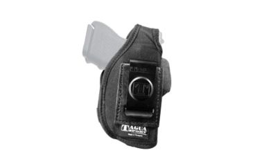Image of Tagua Gunleather LC9 NIPH4 Nylon 4 in 1 Nylon Inside the Pant Right Hand Holster, Black, TAGNIPH4-060