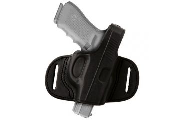Image of Tagua Gunleather Mini Thumb Break Belt Holster, Right