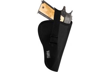 Image of Tagua Gunleather Nylon Holster w/ snap 1911 5in./Right Hand, Black NYL-150
