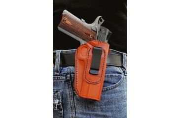 Image of Tagua Gunleather S&amp;W/M&amp;P Compact Brown/Right Hand Holster, Brown IPH4-1007