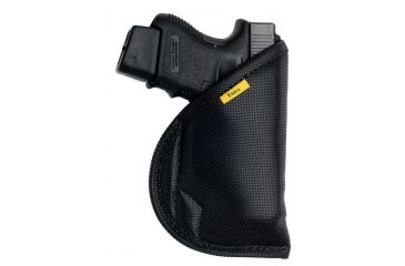 Image of Tagua Gunleather Glock 30,36, S&amp;W CS45,3913TSW, M&amp;P Compact, H&amp;K USP Com, Ruger SR22,9C, Sig P250 SC with Sweat Shield Black/Right Hand Holster, Black RE-6SS