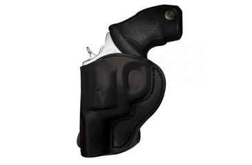 Image of Tagua Gunleather Paddle Holster Open Top, Black, Left Hand, PD3-041