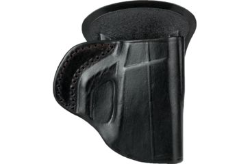 Image of Tagua Gunleather Paddle Holster Quick Draw, Black, Left Hand, PD2-1011