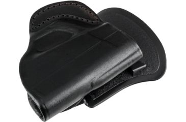 Image of Tagua Gunleather Paddle Holster Quick Draw, Black, Left Hand, PD2-1011