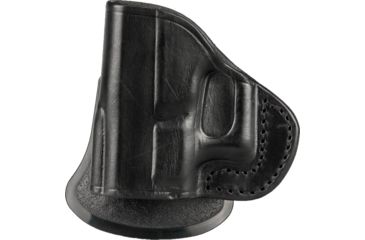 Image of Tagua Gunleather Paddle Holster Quick Draw, Black, Left Hand, PD2-351