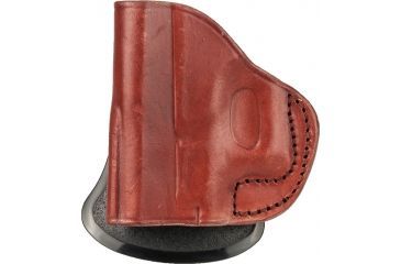 Image of Tagua Gunleather Paddle Holster Quick Draw, Brown, Left Hand, PD2-018