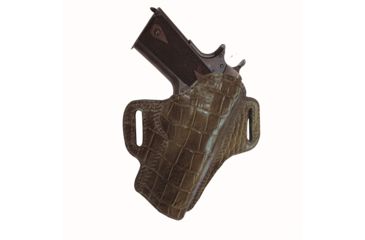 Image of Tagua Gunleather Premium Open Top Belt Holster, Glock 17, Brown 5001356