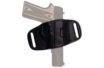 Image of Tagua Gunleather Quick Draw Leather Belt Holster For Springfield XDM Five Inch Right Hand Black