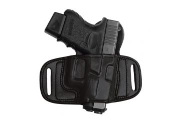 Image of Tagua Gunleather S&amp;W SHIELD 9mm&amp;40mm Black/ Right Hand Holster EP-BH2-1010