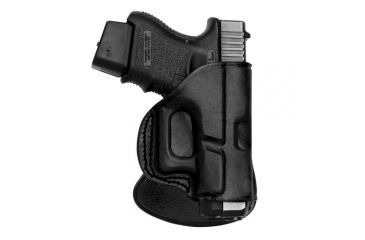 Image of Tagua Gunleather S&amp;W SHIELD 9mm&amp;40mm Black/ Right Handed Holster, Black PD2-1010